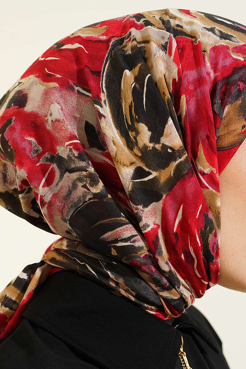 Sarmal Desen Elegance Eşarp