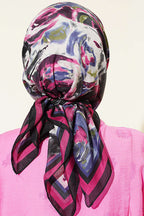 Sarmal Desen Elegance Eşarp