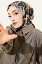 Sarmal Desen Elegance Eşarp Kiremit