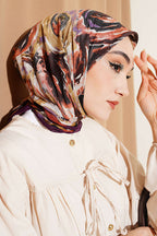 Sarmal Desen Elegance Eşarp