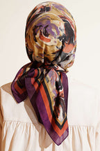 Sarmal Desen Elegance Eşarp