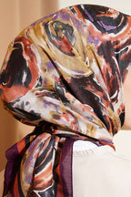 Sarmal Desen Elegance Eşarp