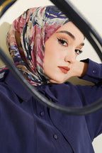 Sarmal Desen Elegance Eşarp