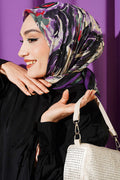 Black and purple