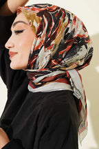 Sarmal Desen Elegance Eşarp
