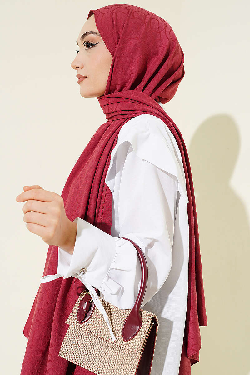 Sarmal Desen Pamuk Ayrobin Şal