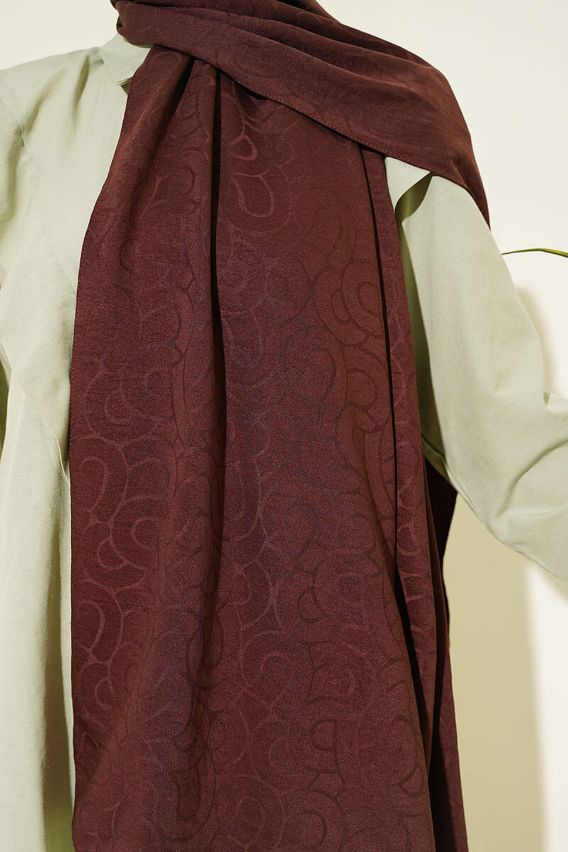 Sarmal Desen Pamuk Ayrobin Şal