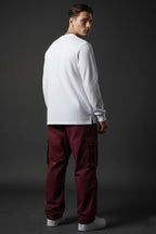 Scuba Bisiklet Yaka Erkek Sweatshirt
