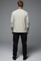 Scuba Bisiklet Yaka Erkek Sweatshirt