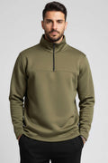 Scuba Fermuarlı Erkek Sweatshirt