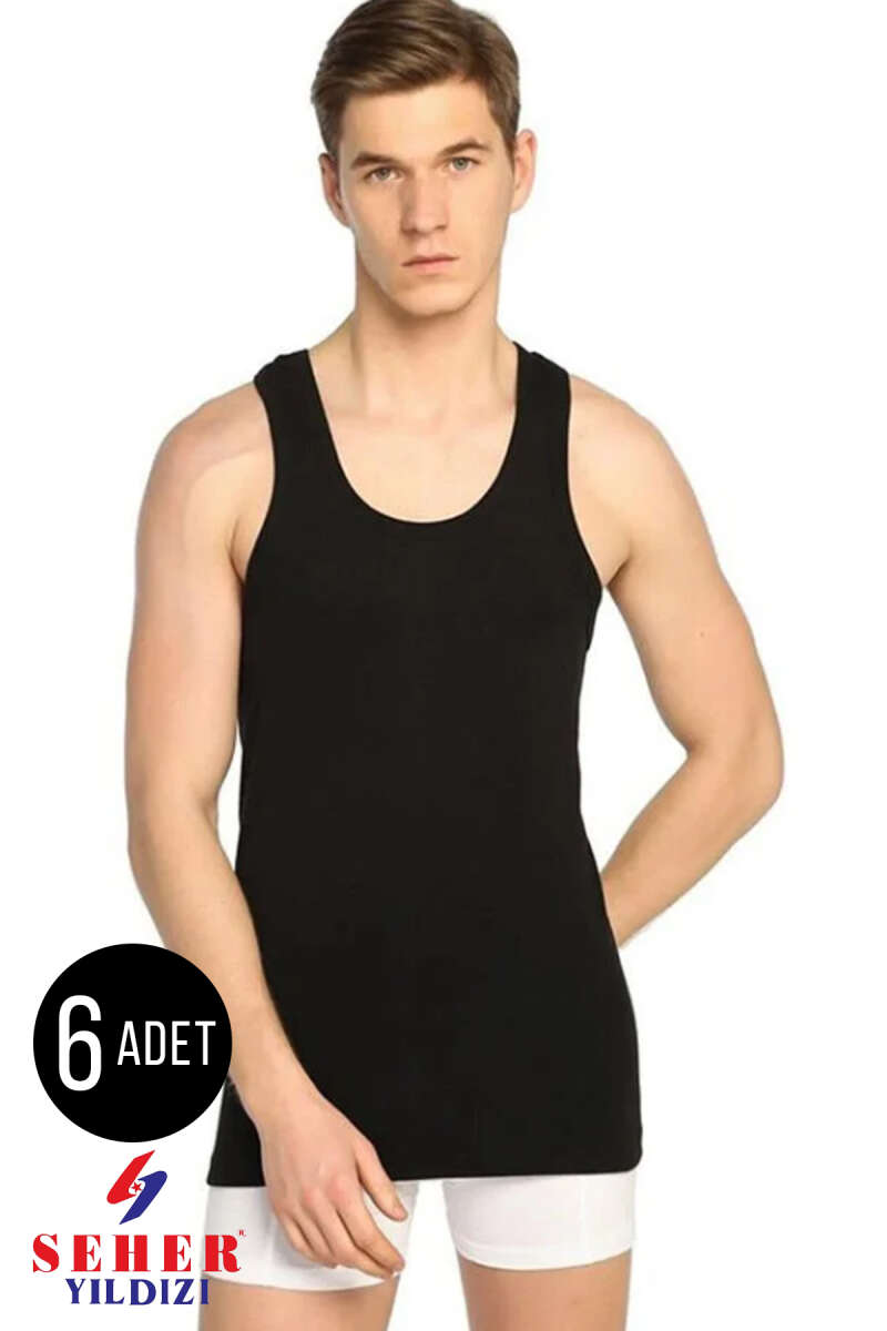 Seher Yıldızı 6'lı Penye Atlet