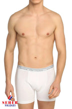 Seher Yıldızı Erkek Elastan Boxer