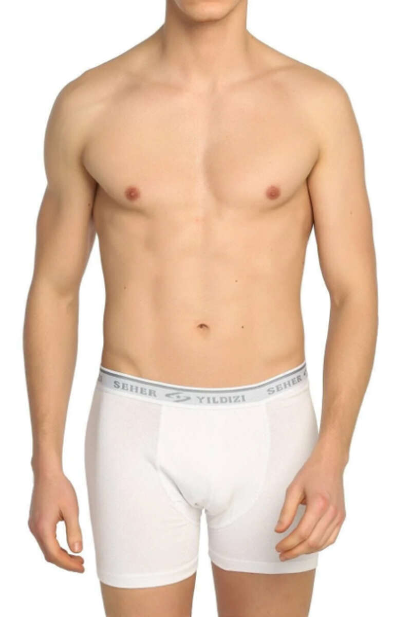 Seher Yıldızı Erkek Elastan Boxer