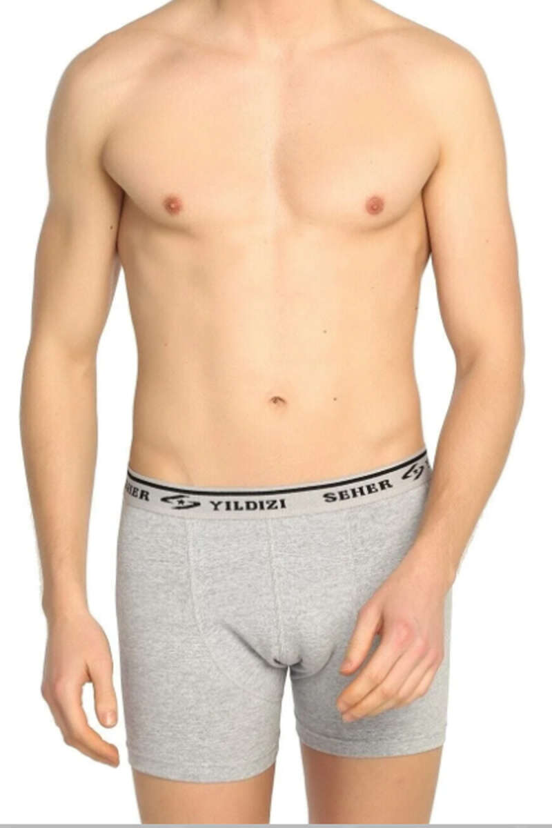 Seher Yıldızı Erkek Elastan Boxer