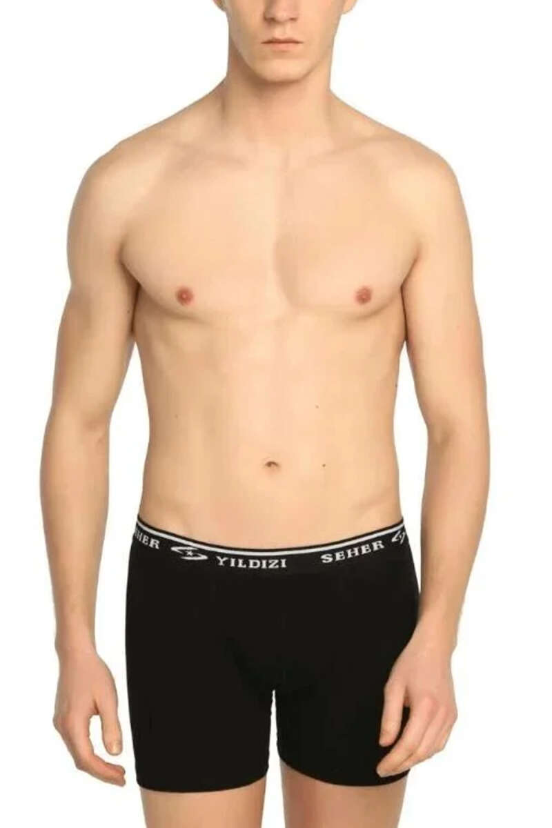 Seher Yıldızı Erkek Elastan Boxer