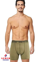 Seher Yıldızı Erkek Elastan Boxer