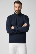Selanik Yarım Fermuarlı Erkek Sweatshirt