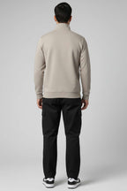 Selanik Yarım Fermuarlı Erkek Sweatshirt