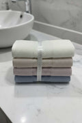 Striped 4-piece Hand Towel Asorti 1