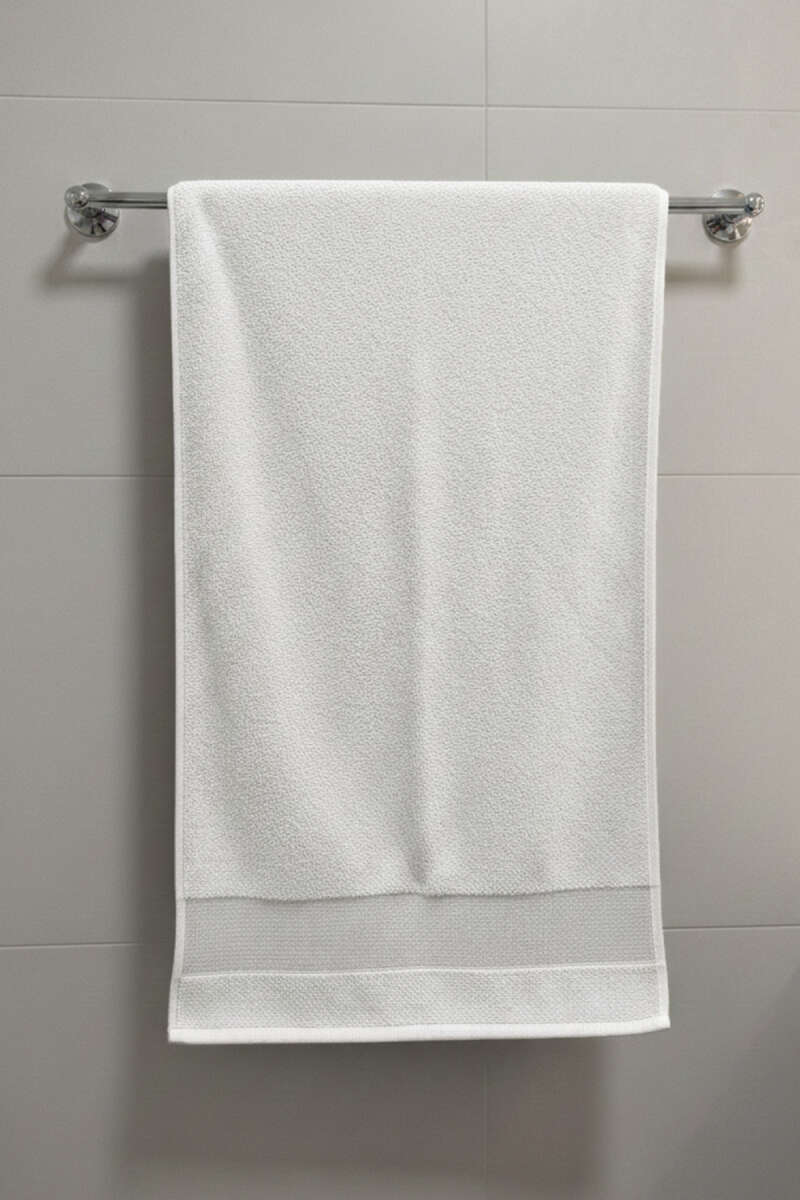 Striped 4-piece Hand Towel Asorti 1