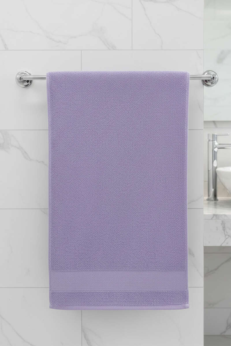 Striped 4-piece Hand Towel Asorti 1