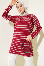 Şeritli Tunik