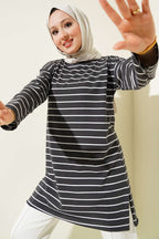 Şeritli Tunik