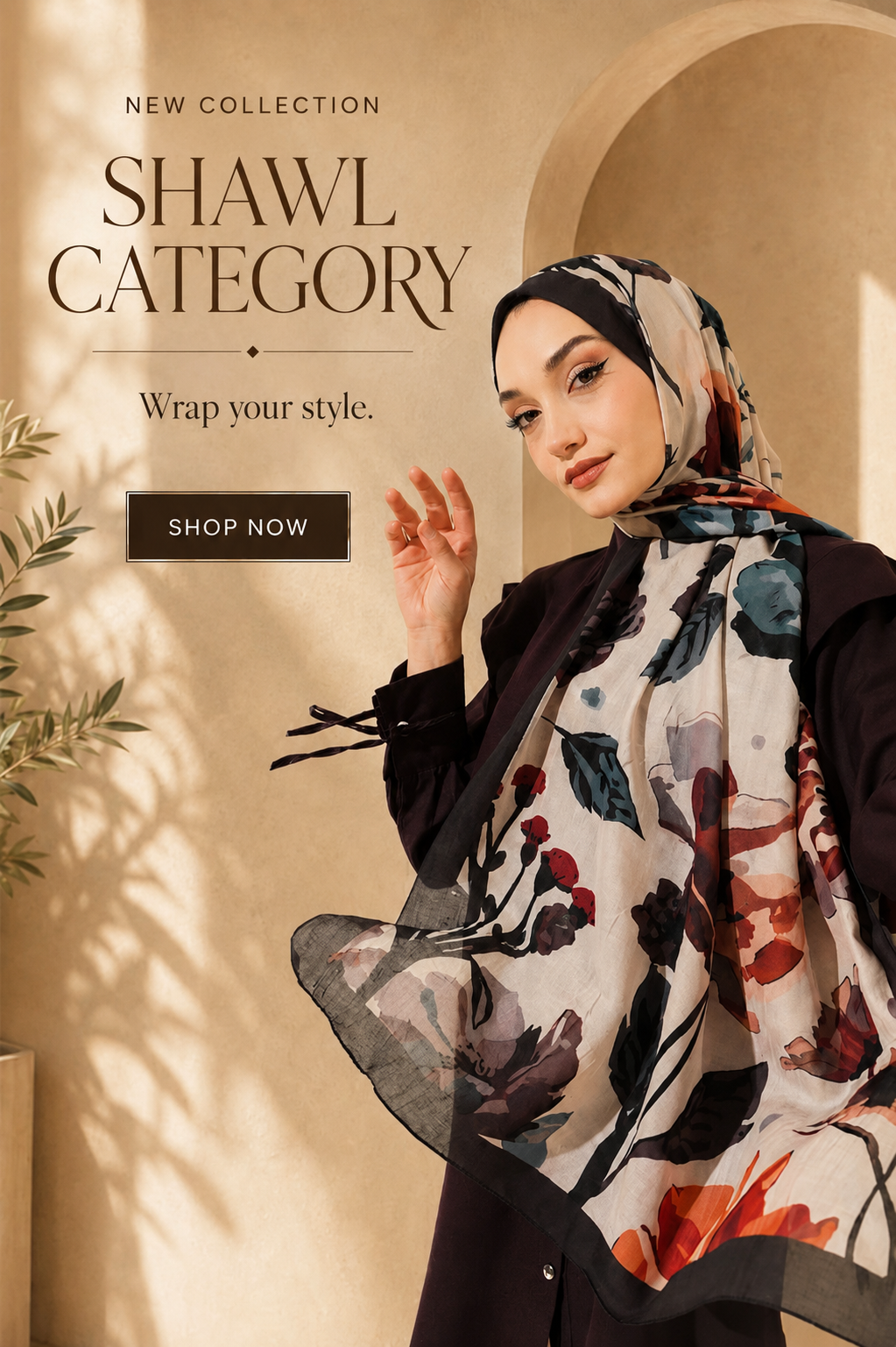 modest shawl