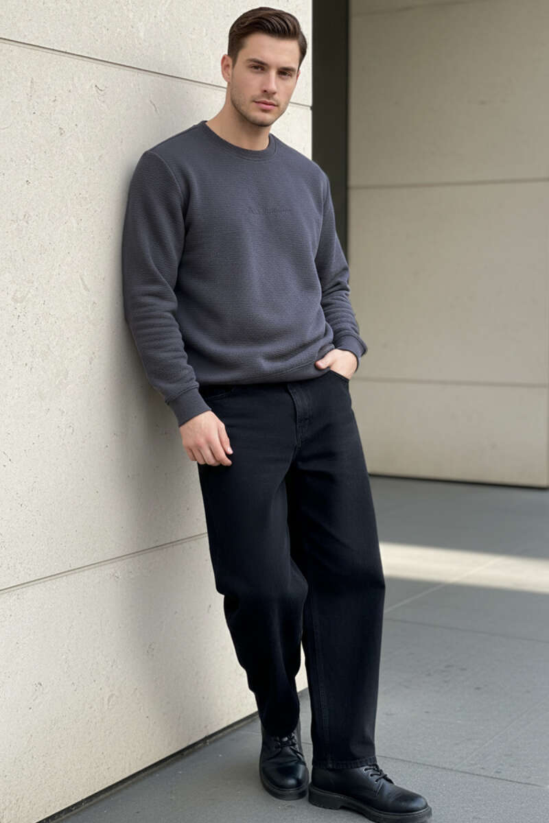Men's Zero Collar Sweatshirt