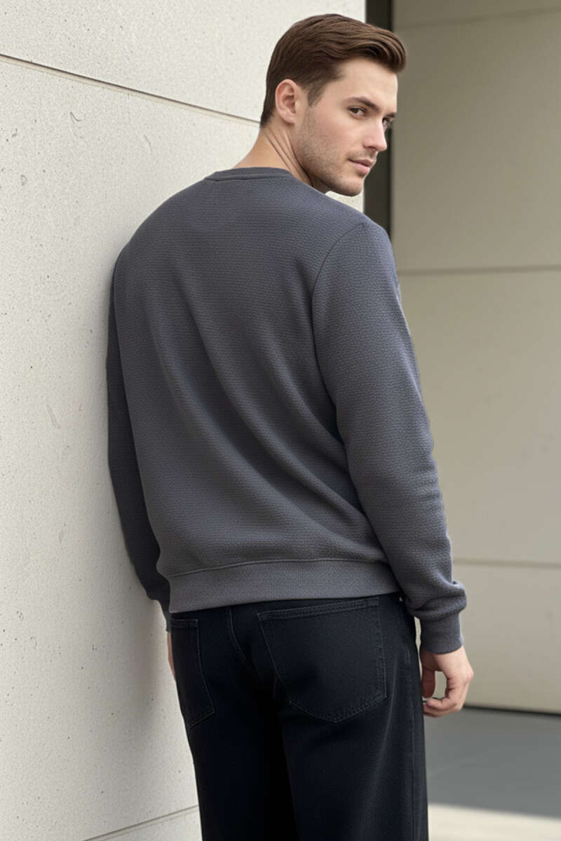 Men's Zero Collar Sweatshirt