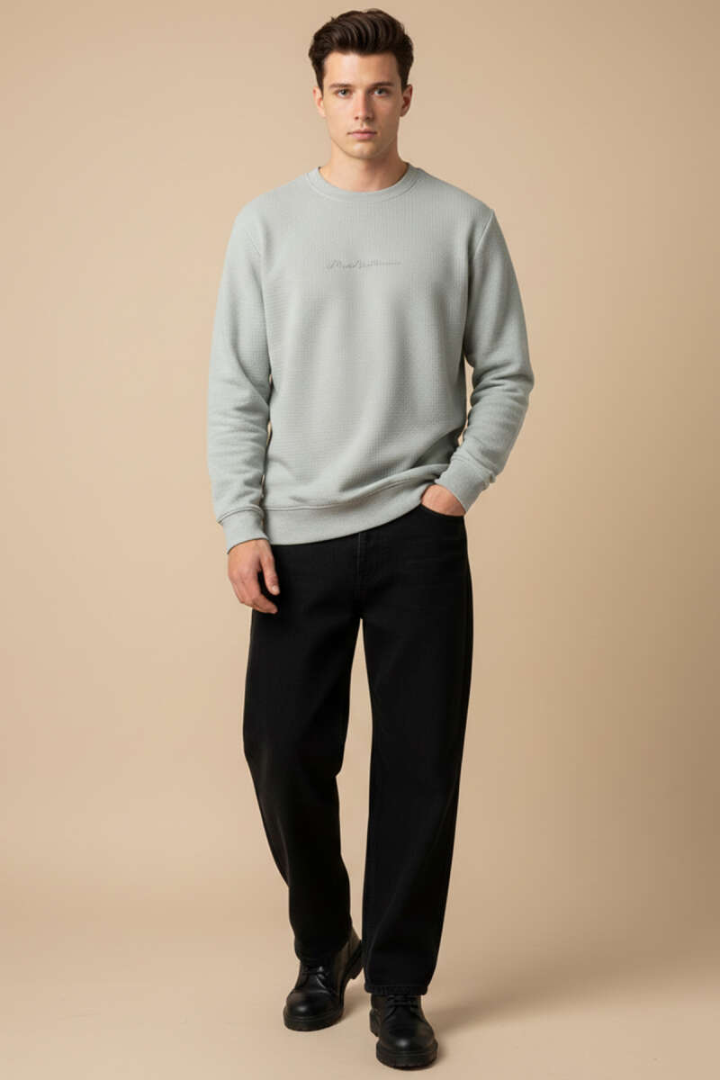 Men's Zero Collar Sweatshirt