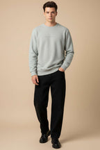 Men's Zero Collar Sweatshirt