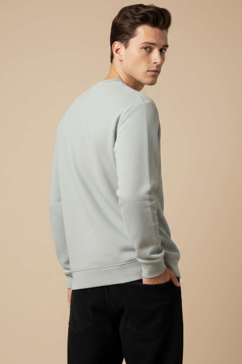 Men's Zero Collar Sweatshirt