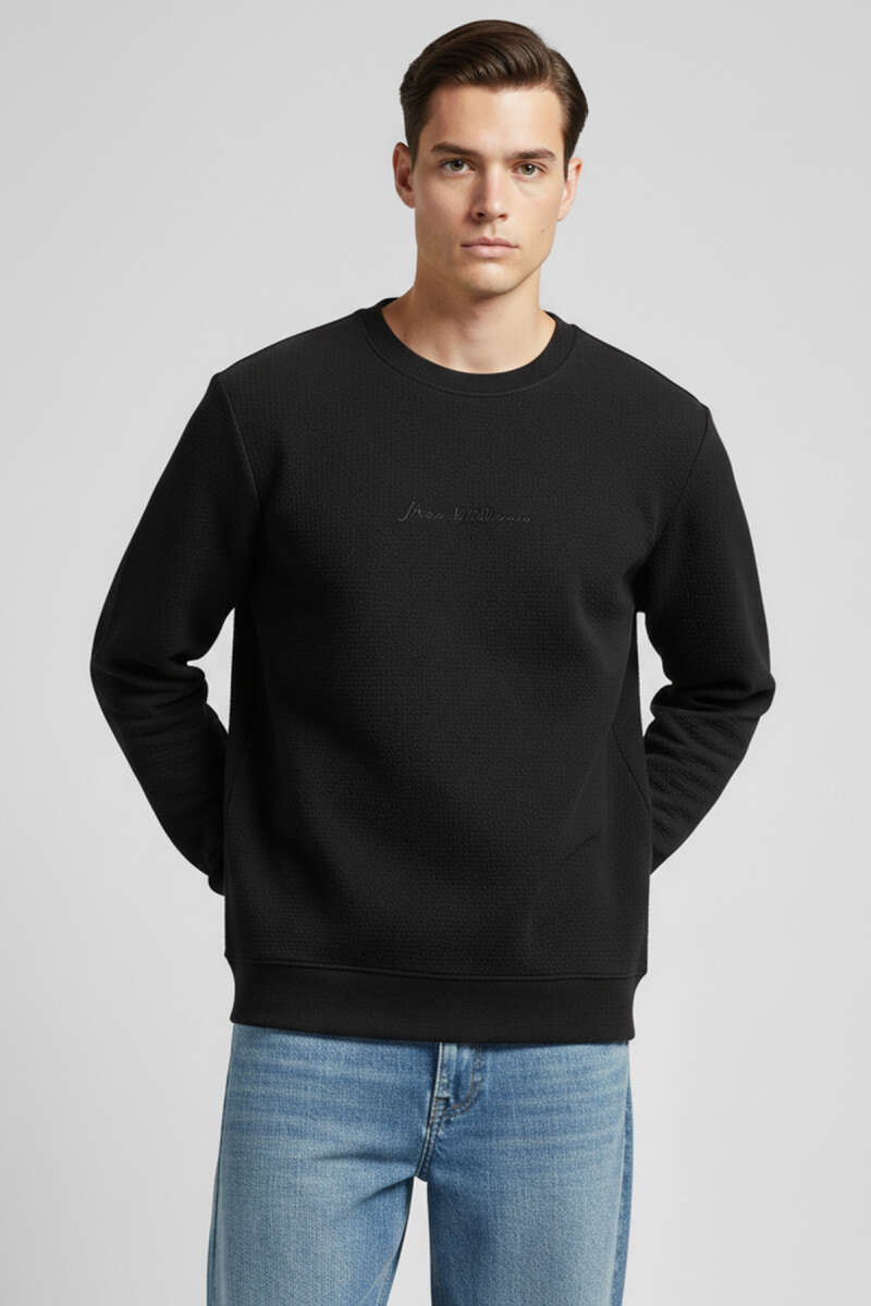 Men's Zero Collar Sweatshirt