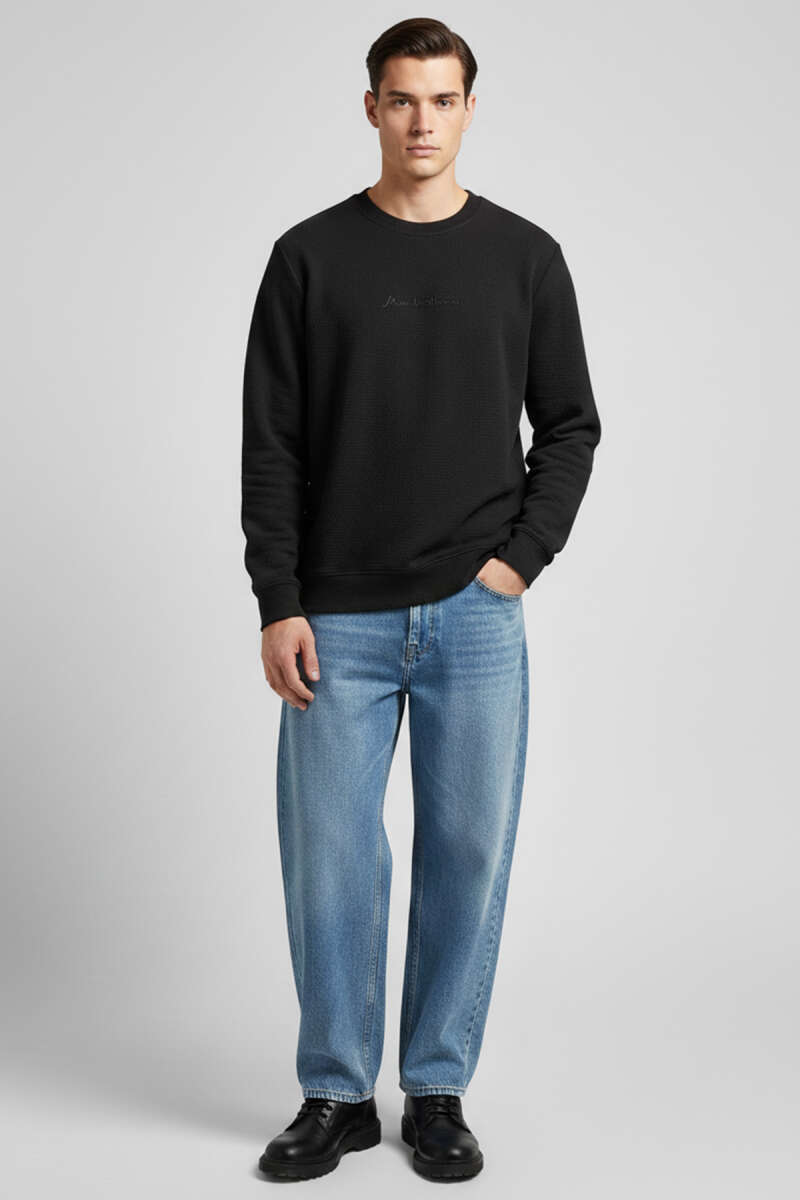 Men's Zero Collar Sweatshirt