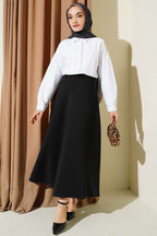 Slim Fit Basic Kısa Gömlek