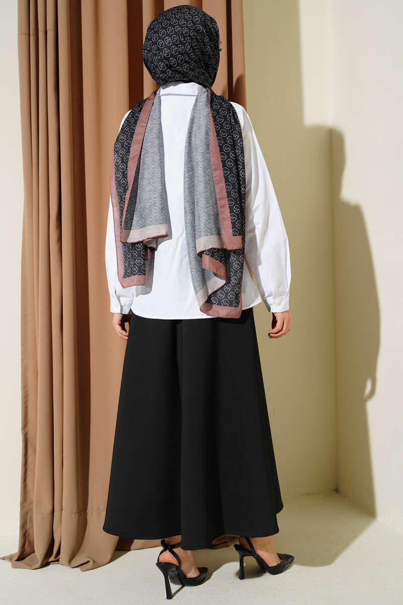 Slim Fit Basic Kısa Gömlek