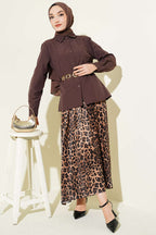 Slim Fit Basic Kısa Gömlek