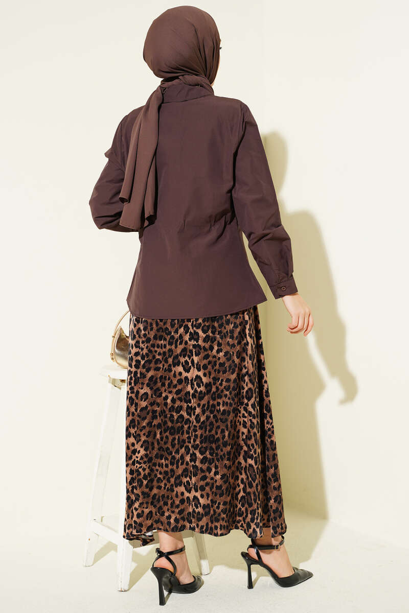 Slim Fit Basic Kısa Gömlek