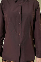 Slim Fit Basic Kısa Gömlek