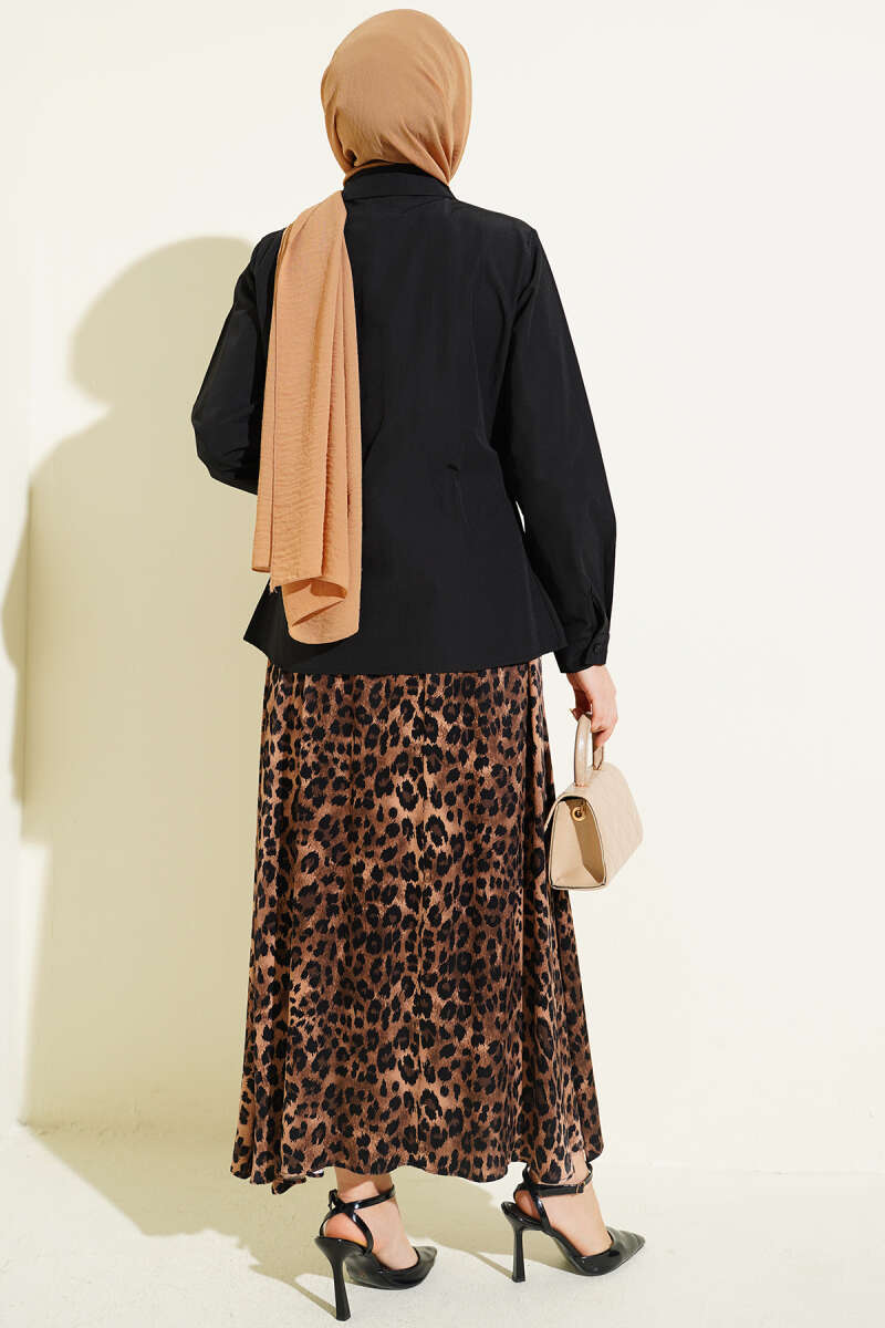 Slim Fit Basic Kısa Gömlek