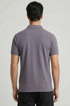 Slim Fit Yaka Düğmeli Erkek T-shirt