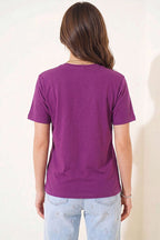 Stay Cool Baskılı T-shirt