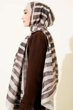 Stick Desen Lina Şal