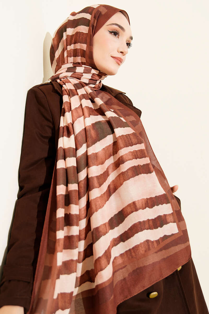 Stick Desen Lina Şal