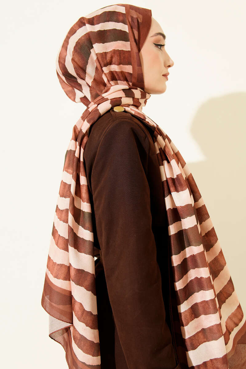 Stick Desen Lina Şal