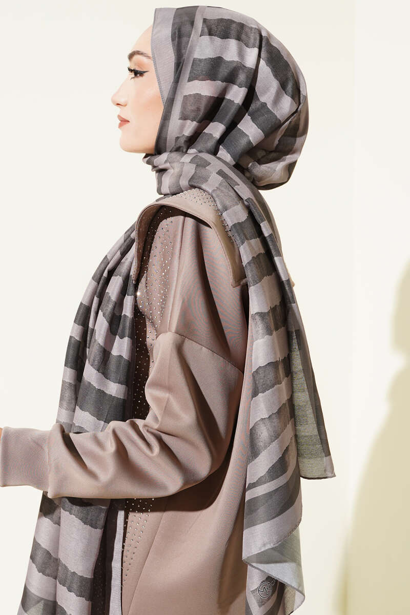 Stick Desen Lina Şal