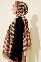 Stick Desen Lina Şal