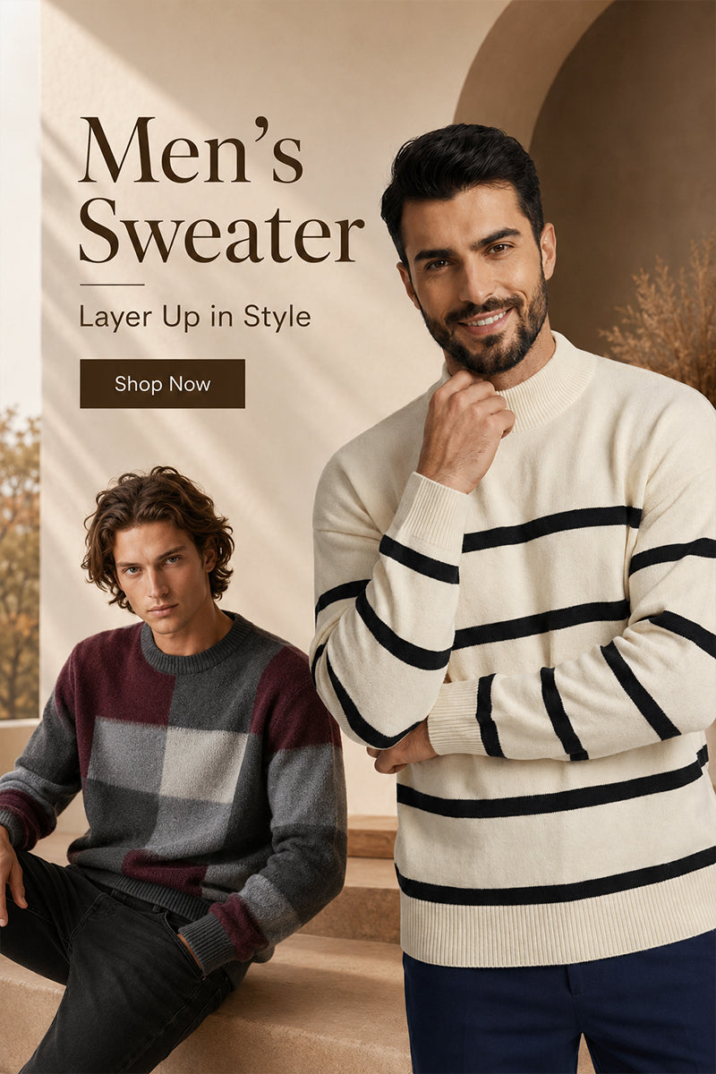 men's sweater