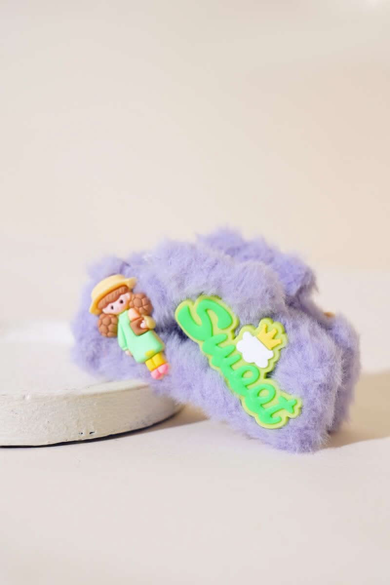 Sweet Peluş Mandal Toka